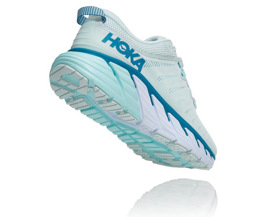 Hoka One One ランニングシューズ レディース 青 - Gaviota 3 - CS0693817